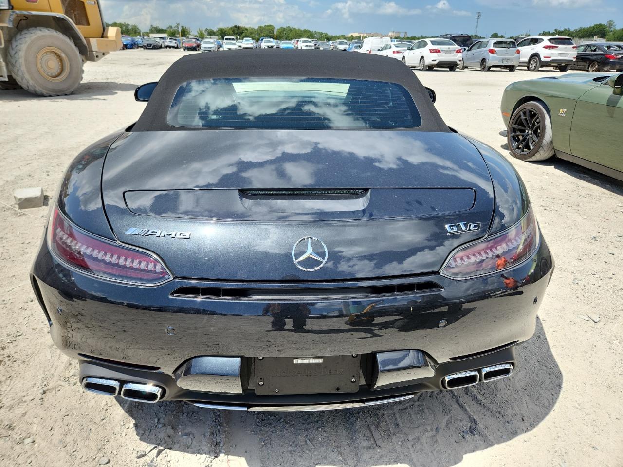 2020 Mercedes-Benz Amg Gt C VIN: WDDYK8AA7LA025890 Lot: 64926605