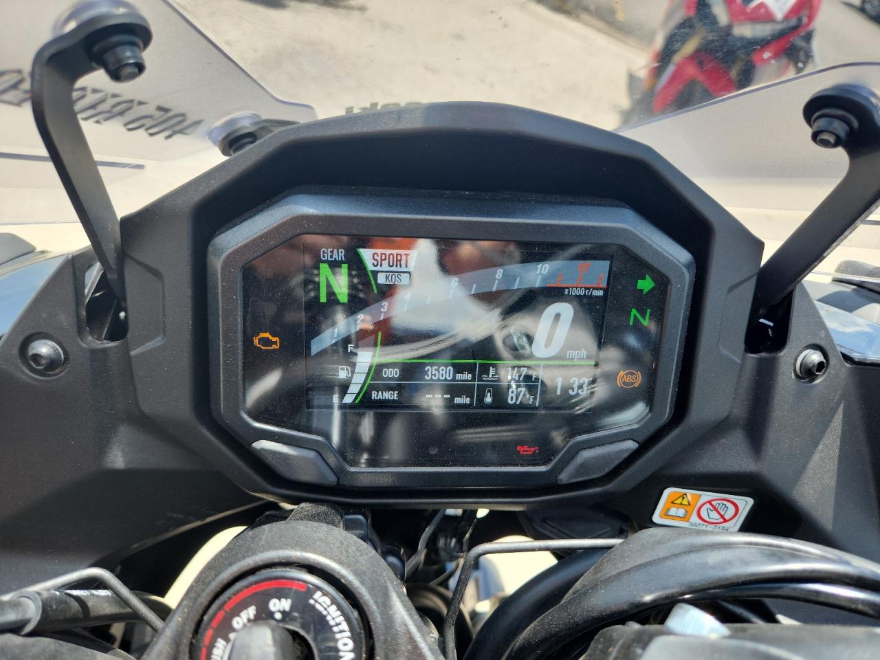 jkazxbh19sa002638 JKAZXBH19SA002638 2025 Kawasaki Zx1100 H