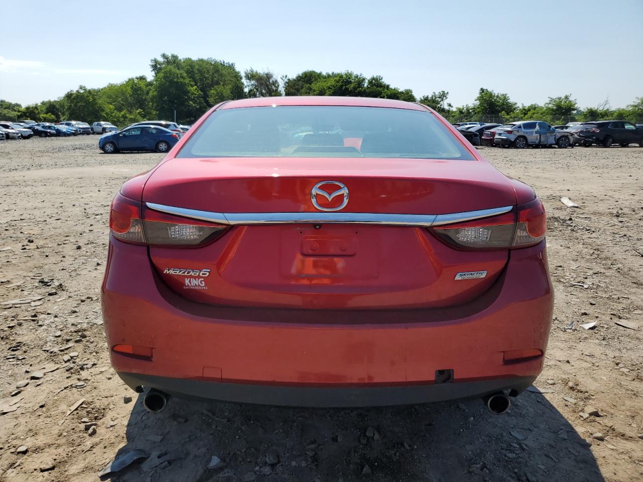 2014 Mazda 6 Touring VIN: JM1GJ1T65E1130617 Lot: 63331595