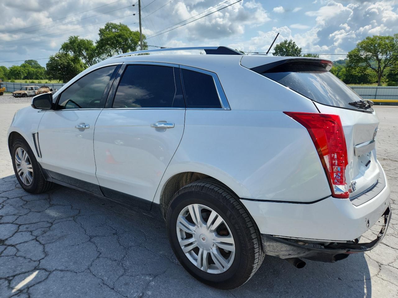 2015 Cadillac Srx Luxury Collection VIN: 3GYFNBE32FS545932 Lot: 64564595