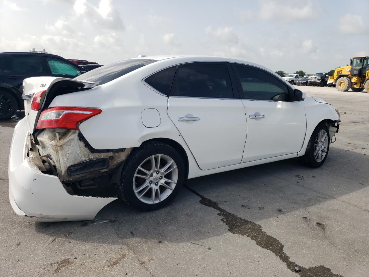 2016 Nissan Sentra S VIN: 3N1AB7AP5GY229795 Lot: 62886215