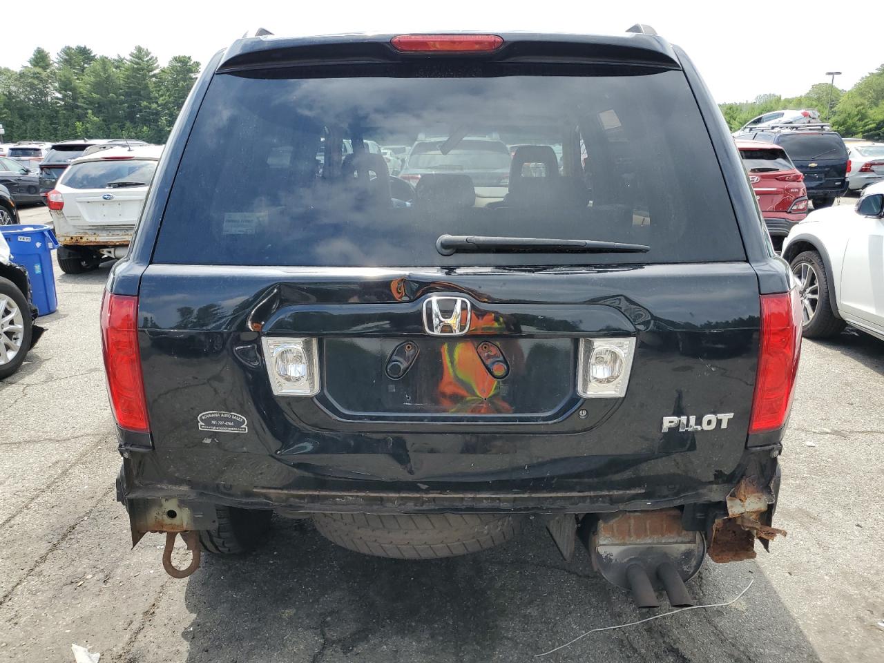 2005 Honda Pilot Exl VIN: 5FNYF18505B038425 Lot: 62931565