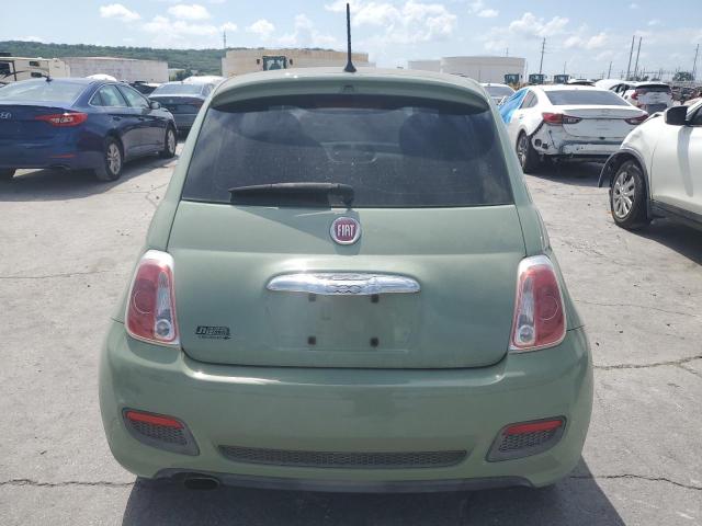  FIAT 500 2015 Green