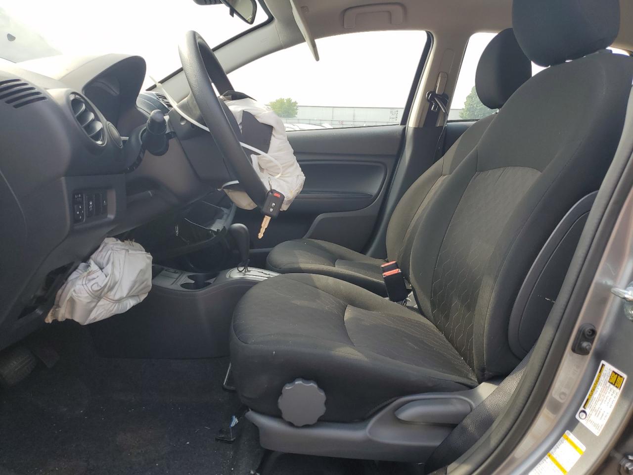 2021 Mitsubishi Mirage Es VIN: ML32AUHJ5MH002850 Lot: 66771445