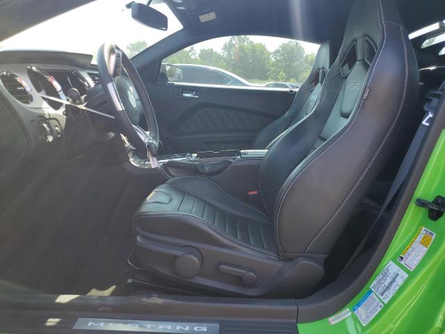  FORD MUSTANG 2013 Green