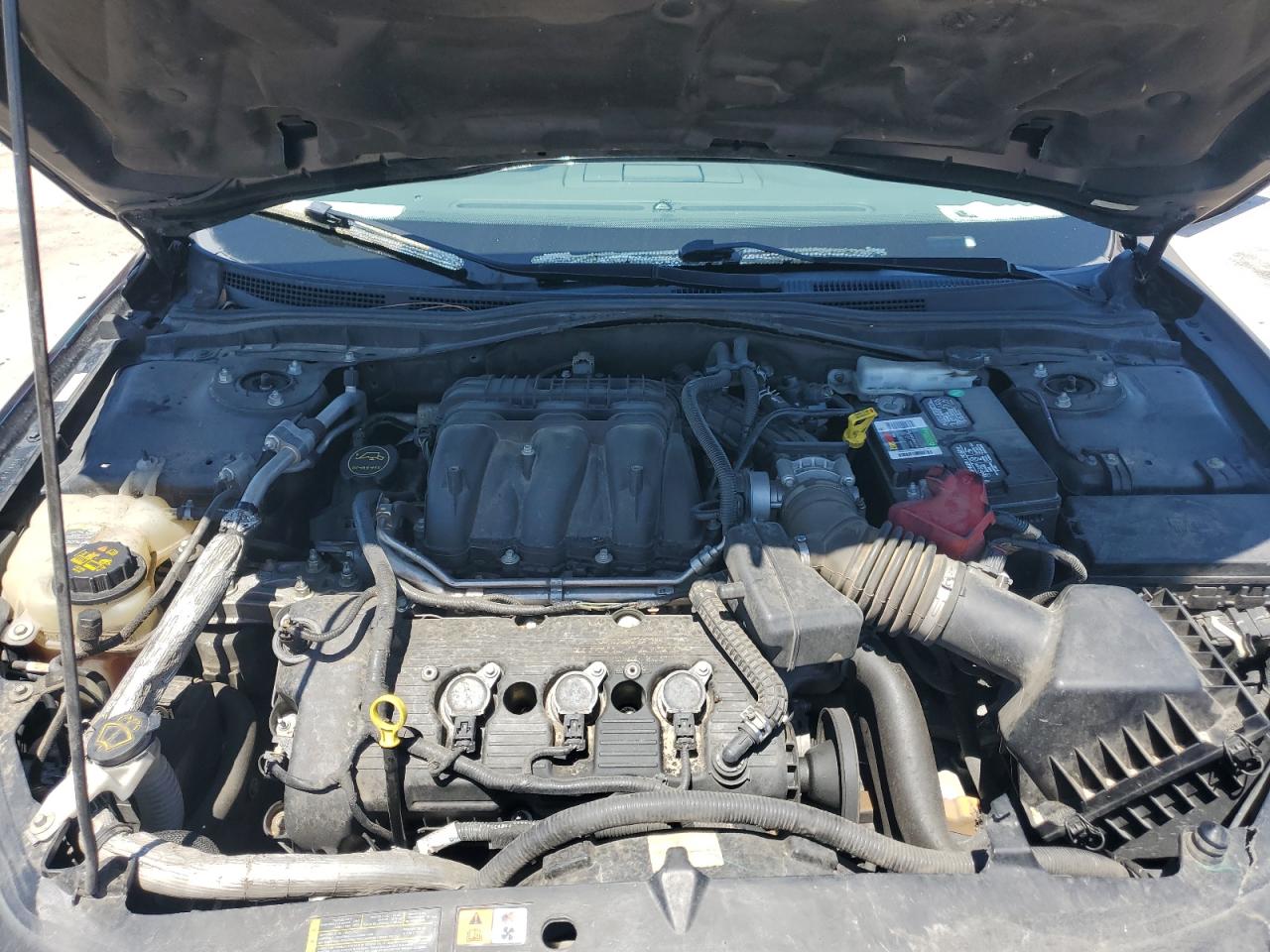 2012 Ford Fusion Sel VIN: 3FAHP0JG9CR179630 Lot: 65903535