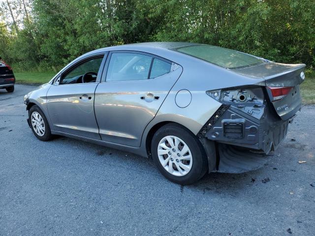  HYUNDAI ELANTRA 2018 Gray