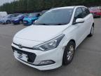2017 HYUNDAI I20 SE MPI for sale at Copart WHITBURN