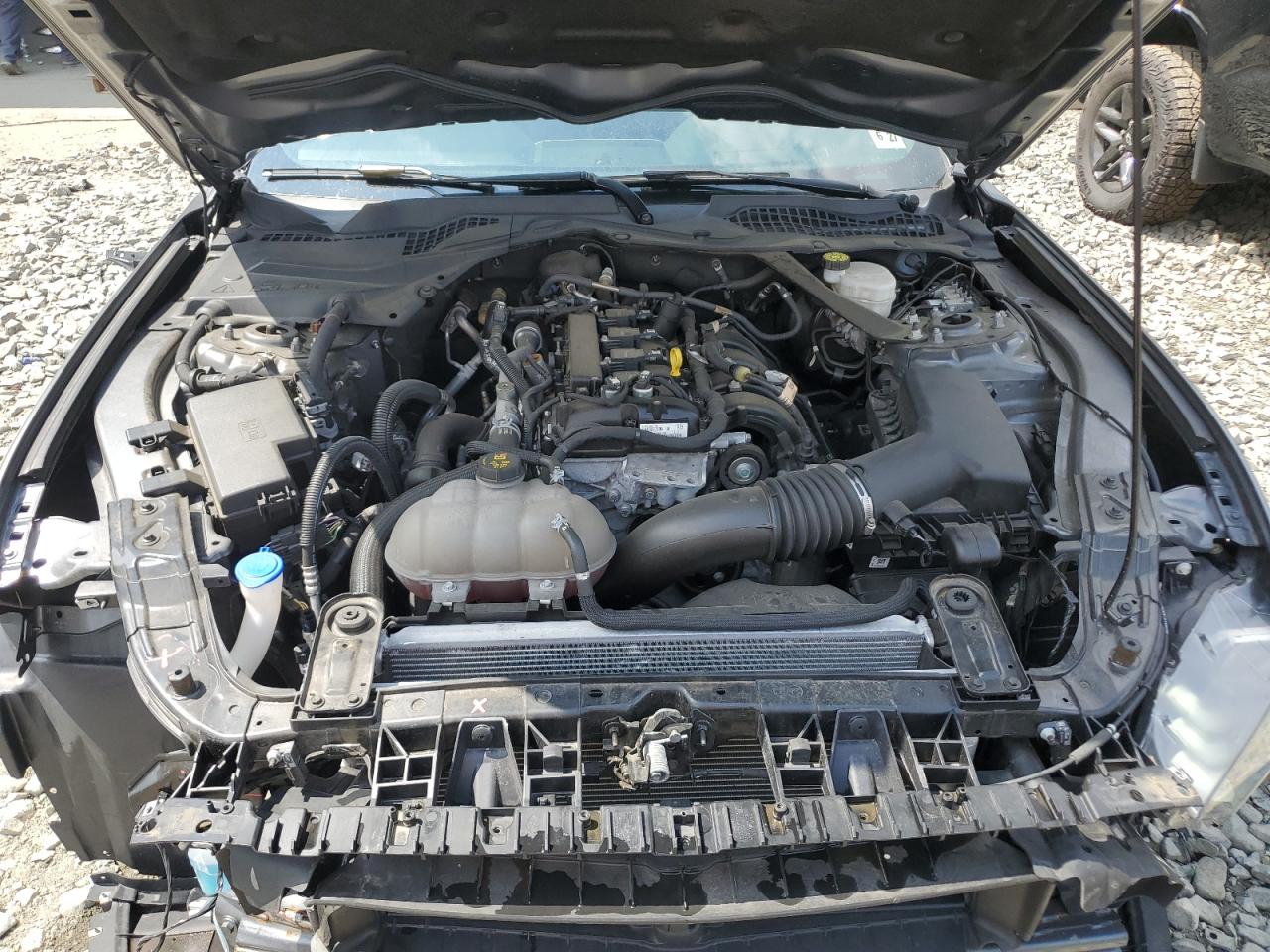 2022 Ford Mustang VIN: 1FATP8UH7N5100488 Lot: 64847305