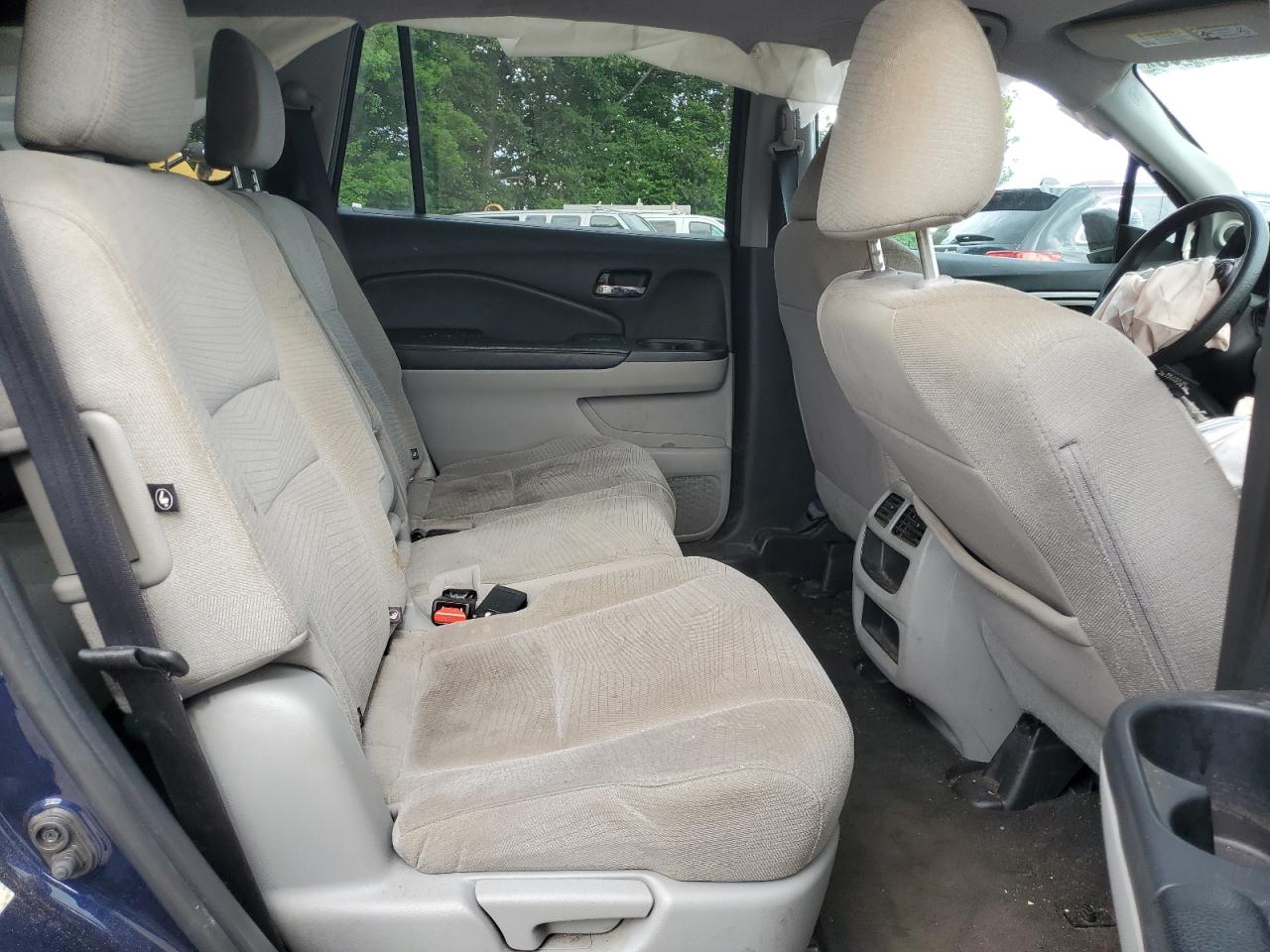 2016 Honda Pilot Lx VIN: 5FNYF6H1XGB069243 Lot: 64268965