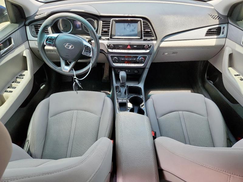  HYUNDAI SONATA 2018 Granatowy