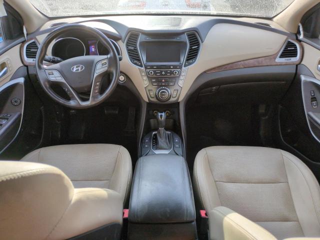  HYUNDAI SANTA FE 2017 Red