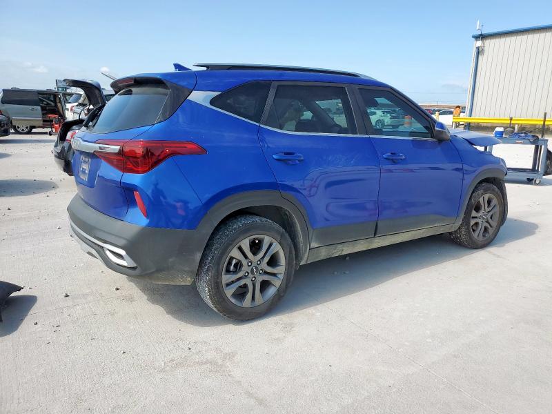  KIA SELTOS 2023 Синий