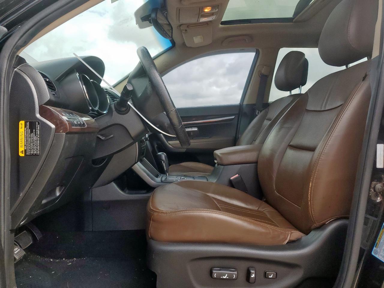 2012 Kia Sorento Ex VIN: 5XYKU4A25CG283496 Lot: 62787055