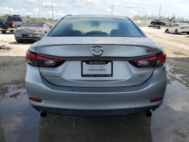  MAZDA 6 2017 Silver