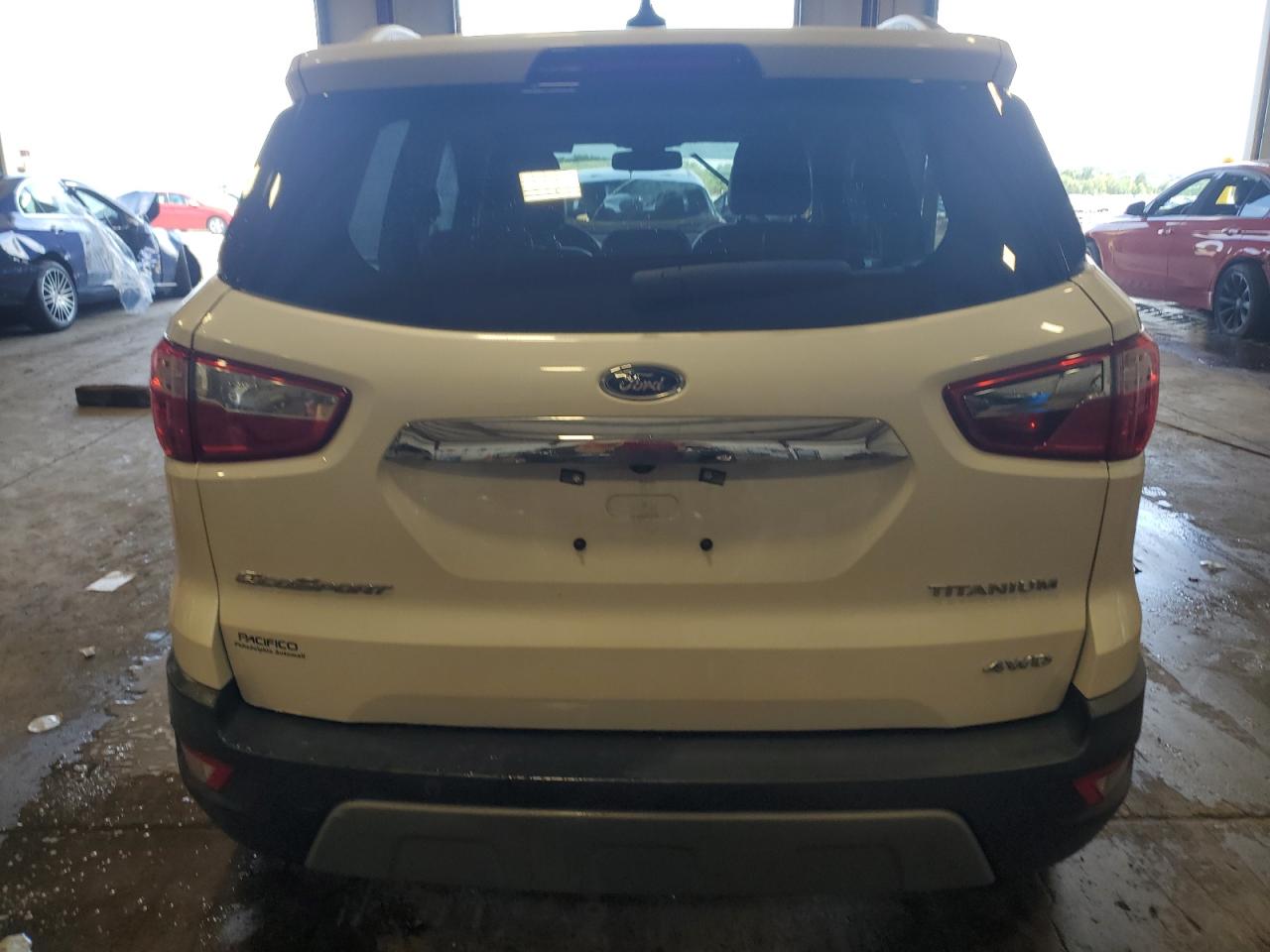 2019 Ford Ecosport Titanium VIN: MAJ6S3KL3KC254368 Lot: 65177005
