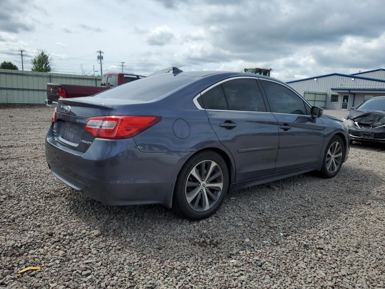 2016 Subaru Legacy 2.5I Limited VIN: 4S3BNBN64G3045762 Lot: 66143695