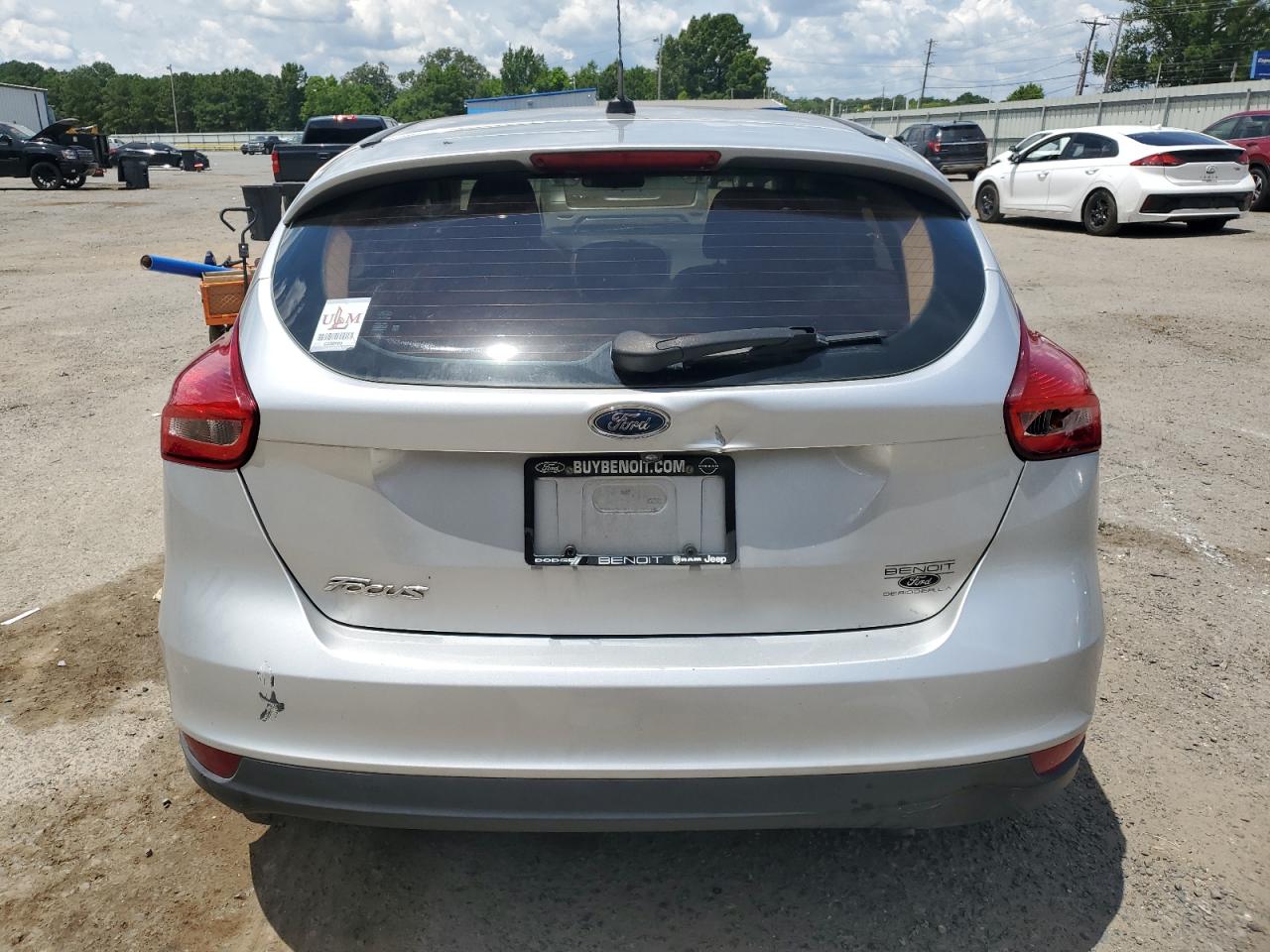 2017 Ford Focus Se VIN: 1FADP3K26HL315026 Lot: 63501455
