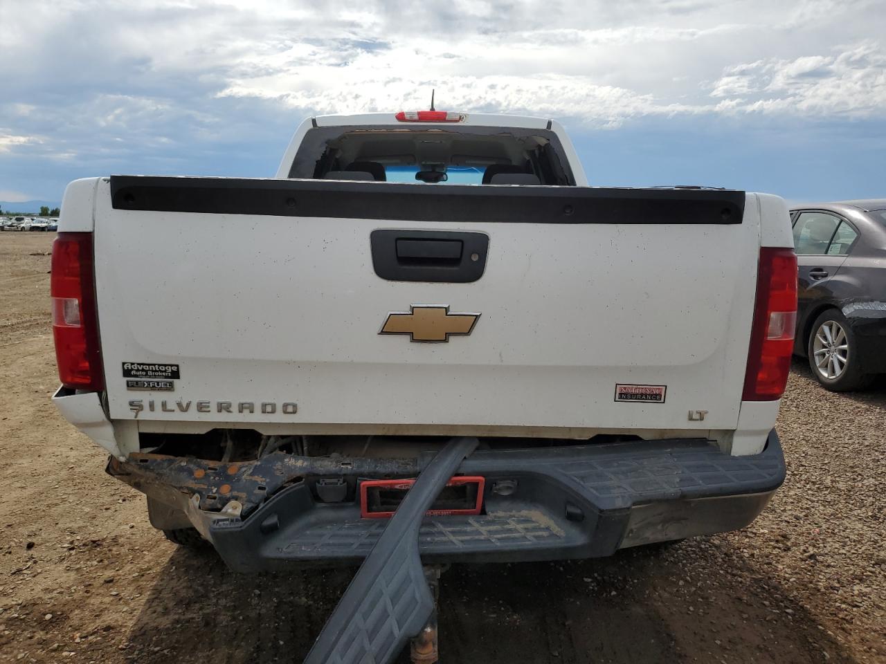2008 Chevrolet Silverado K1500 VIN: 2GCEK190981270515 Lot: 64542445