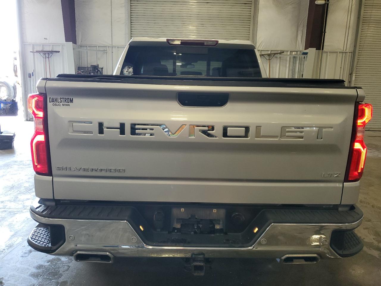 2021 Chevrolet Silverado K1500 Ltz VIN: 3GCUYGED7MG429376 Lot: 63780305