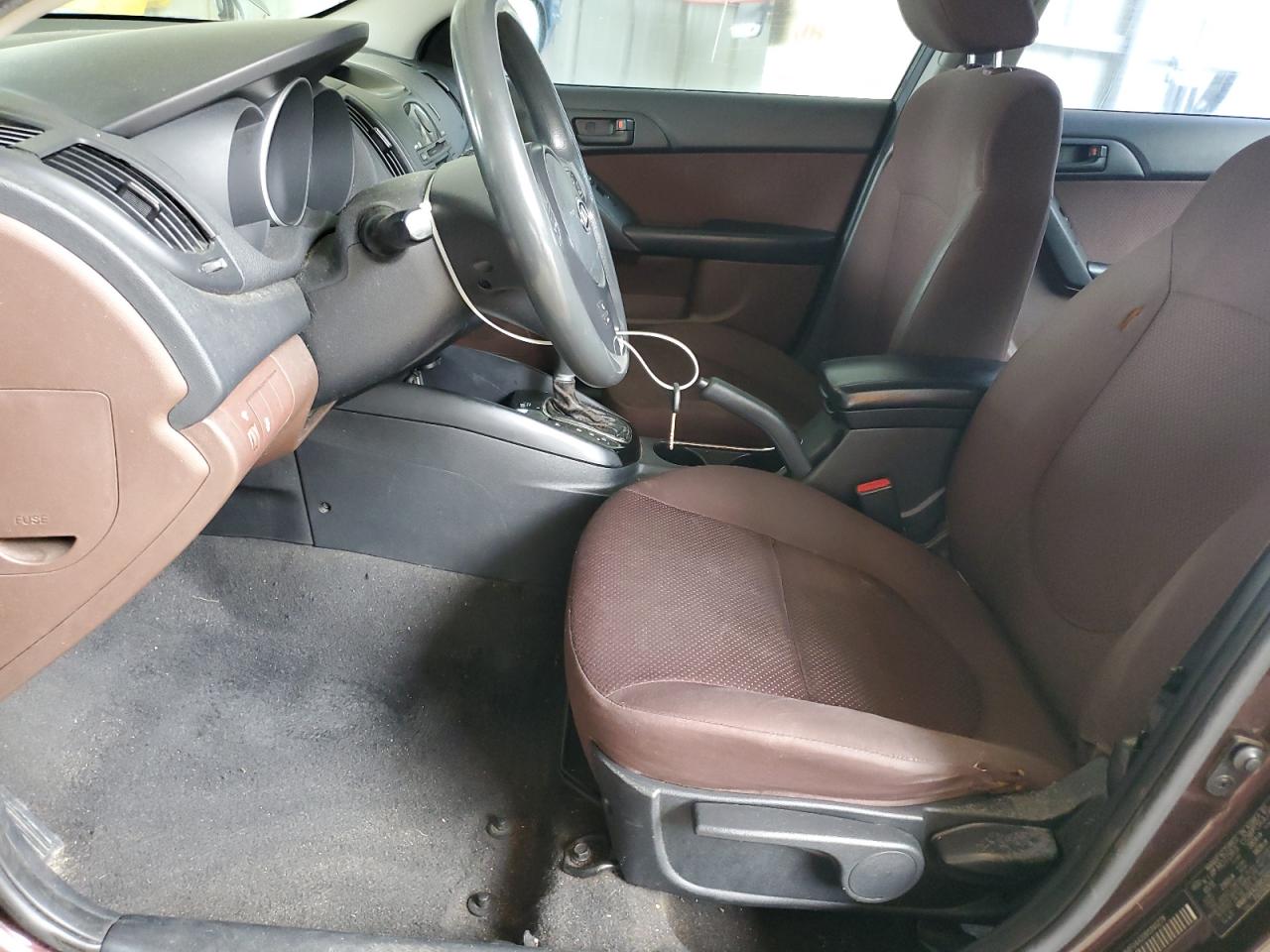 2011 Kia Forte Ex VIN: KNAFU4A20B5393278 Lot: 65205715