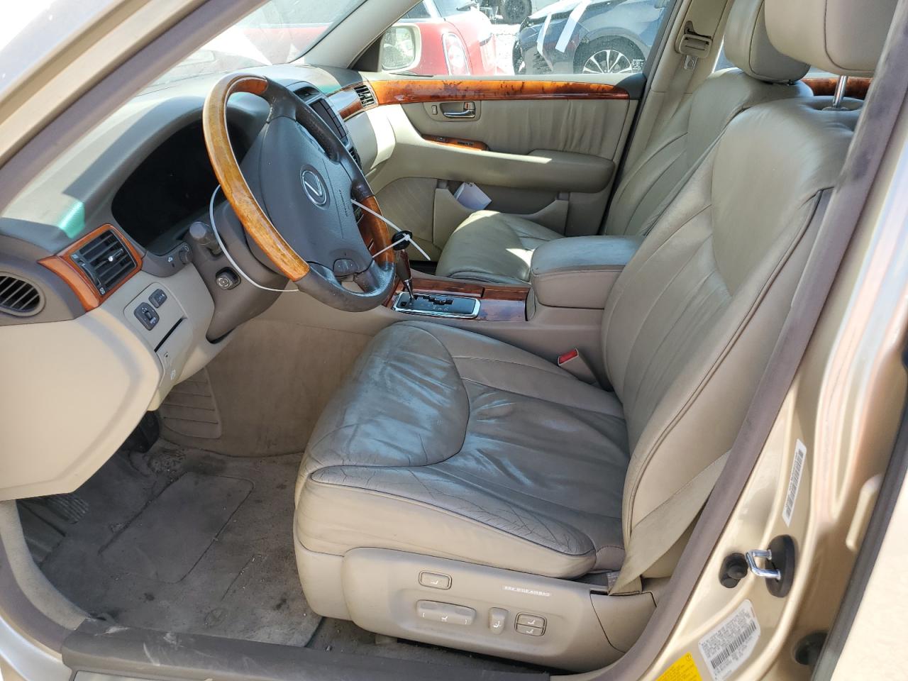 jthbn30f510025587 JTHBN30F510025587 2001 Lexus Ls 430