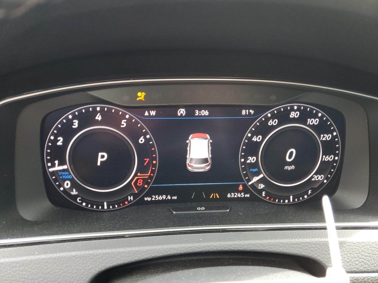2018 Volkswagen Golf R VIN: WVWVF7AU1JW224536 Lot: 64383735