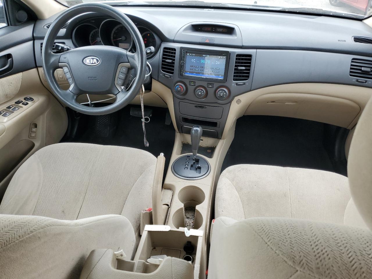 2009 Kia Optima Lx VIN: KNAGE228595319650 Lot: 61978435