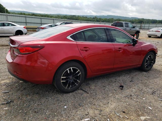  MAZDA 6 2017 Czerwony