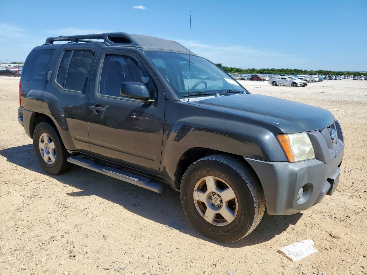 5n1an08u07c514321 5N1AN08U07C514321 2007 Nissan Xterra Off Road
