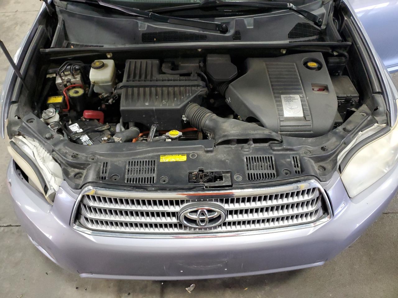2008 Toyota Highlander Hybrid Limited VIN: JTEEW44A182009557 Lot: 62110545