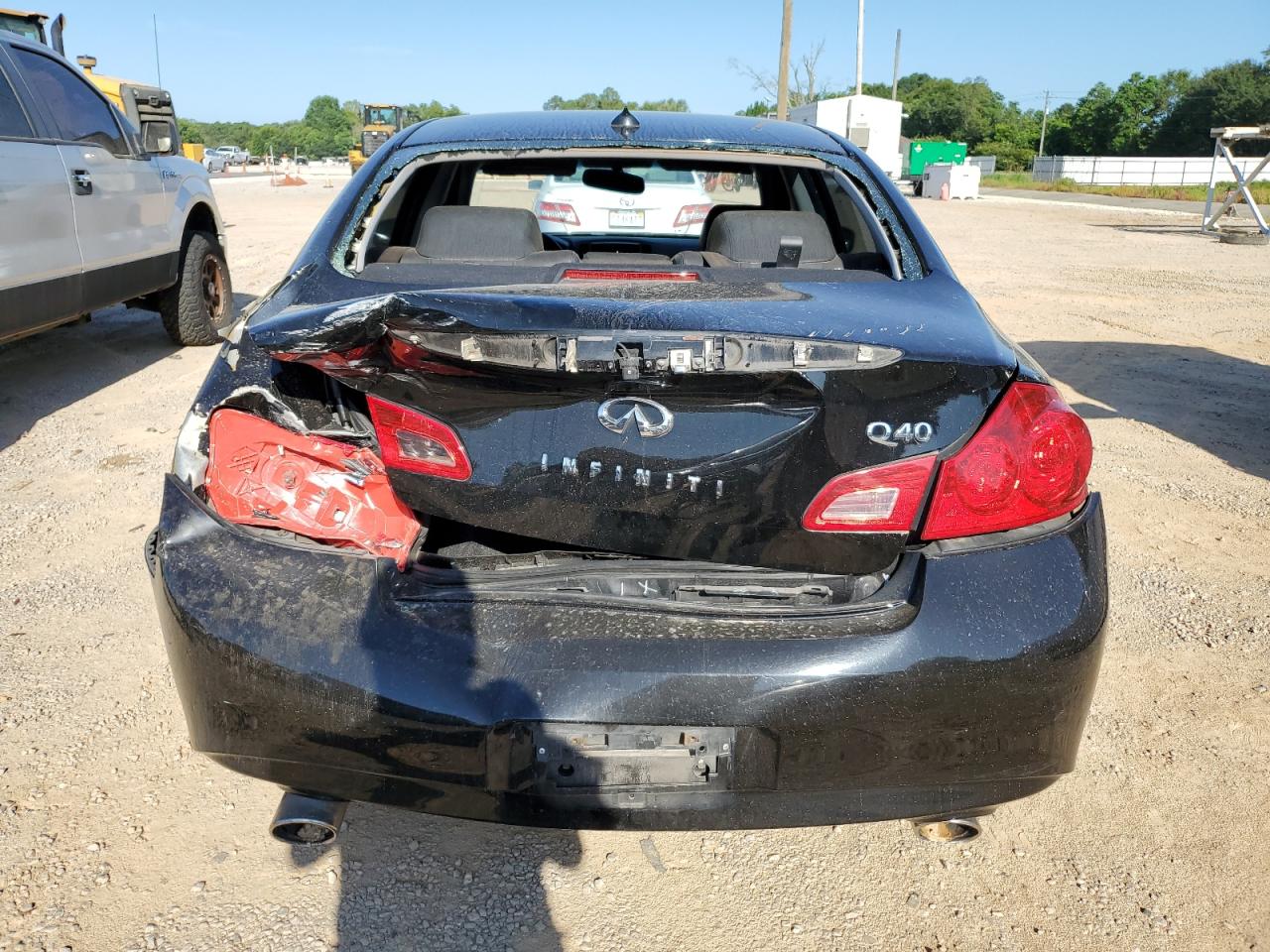 2015 Infiniti Q40 VIN: JN1CV6AP7FM501453 Lot: 63755955