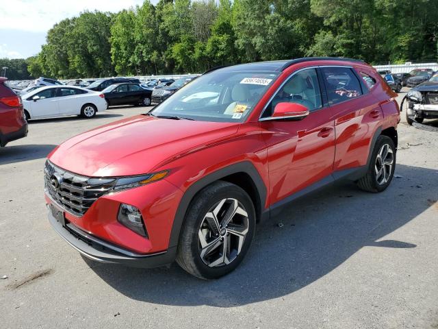  HYUNDAI TUCSON 2022 Красный