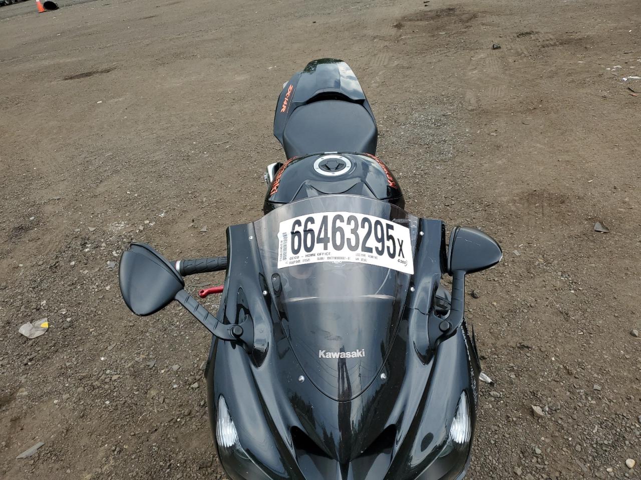jkbzxne12ca003567 JKBZXNE12CA003567 2012 Kawasaki Zx1400 Ec
