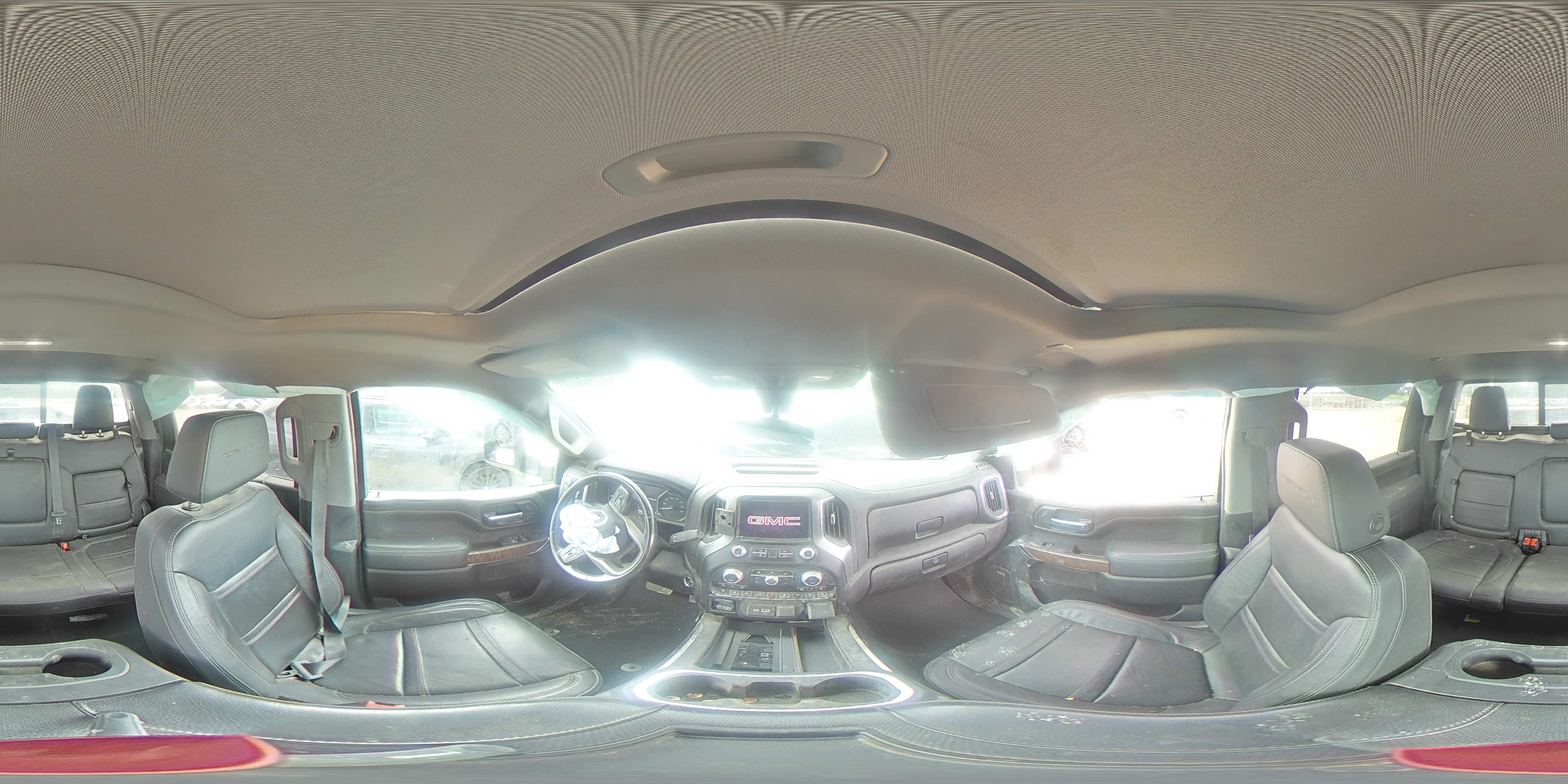 2021 GMC Sierra K2500 Denali VIN: 1GT49REY2MF314858 Lot: 84021545