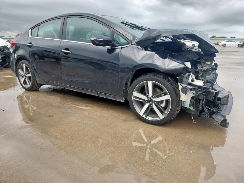  KIA FORTE 2018 Черный