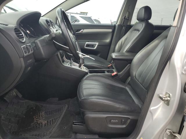 CHEVROLET CAPTIVA 2012 Srebrny