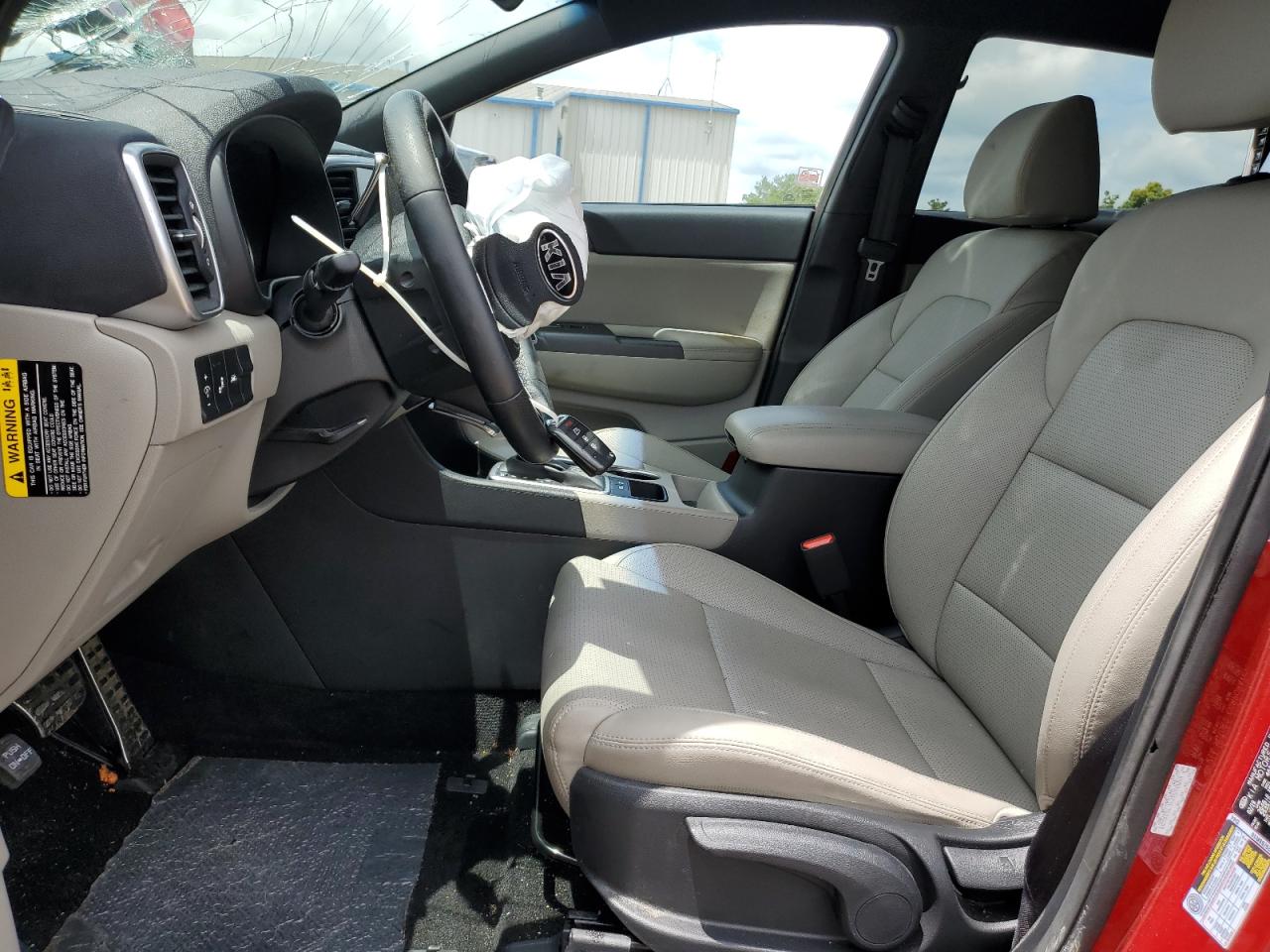 2020 Kia Sportage S VIN: KNDP63AC1L7648689 Lot: 64124315