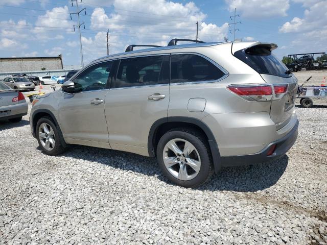  TOYOTA HIGHLANDER 2015 tan