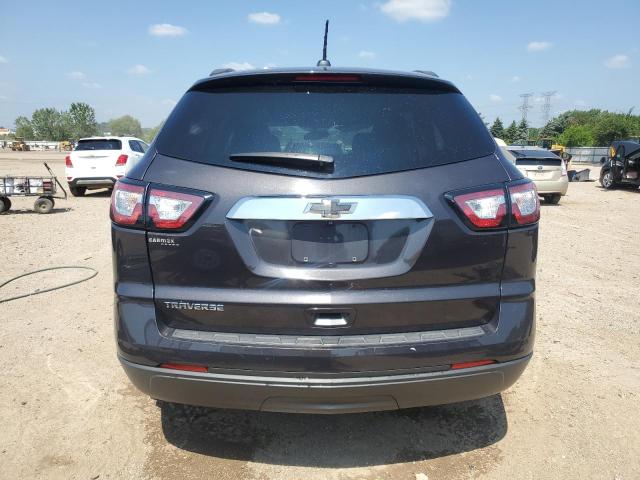  CHEVROLET TRAVERSE 2017 Сharcoal