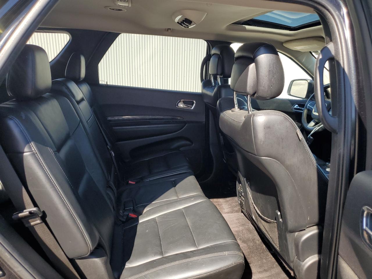 2016 Dodge Durango Limited VIN: 1C4RDJDG3GC437606 Lot: 64063185