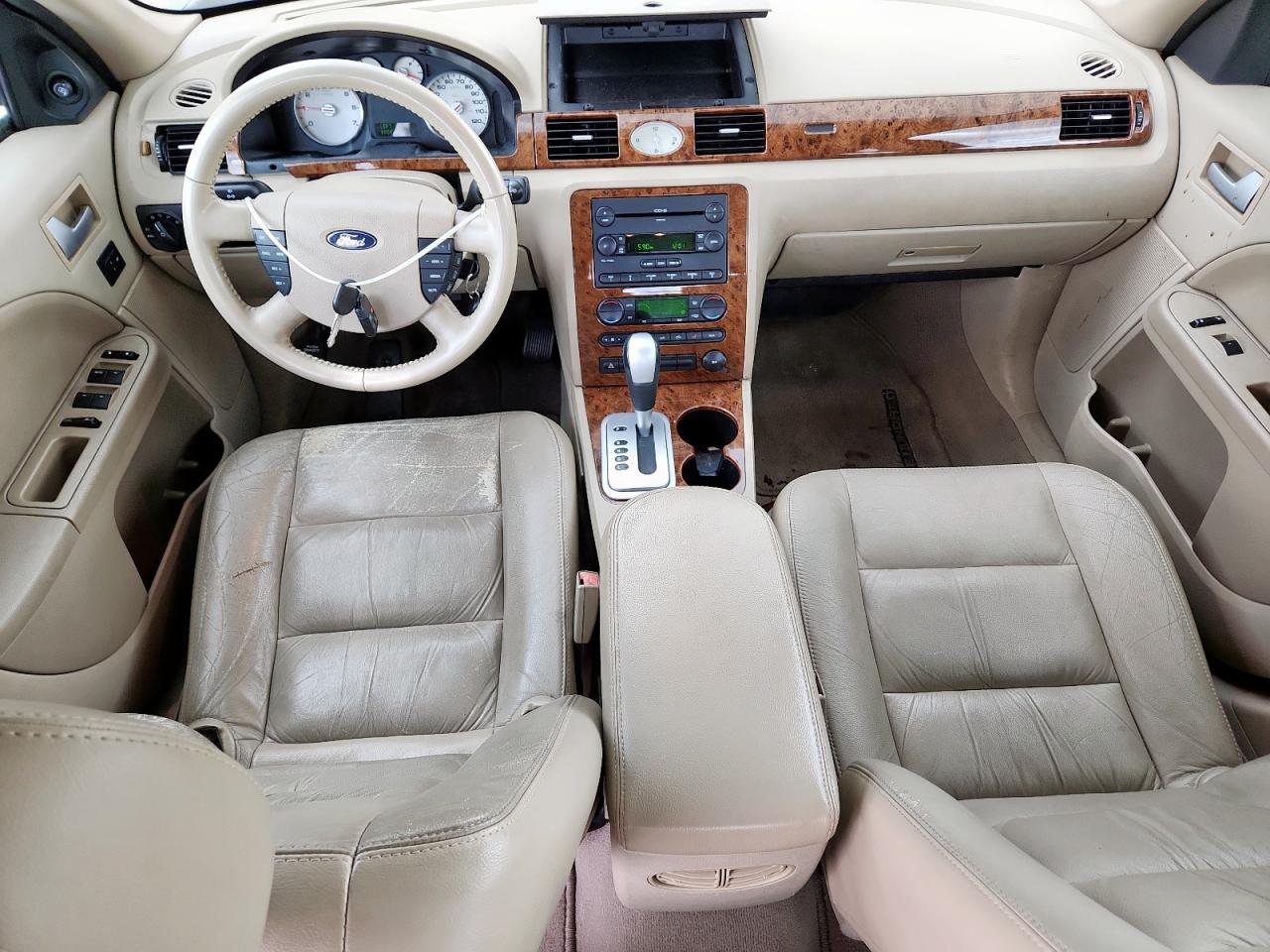 2007 Ford Five Hundred Limited VIN: 1FAHP25117G143252 Lot: 62322425