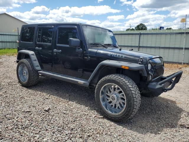 Parquets JEEP WRANGLER 2014 Czarny