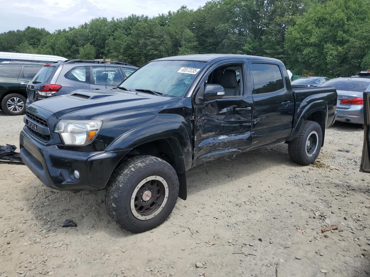 2015 Toyota Tacoma Double Cab VIN: 5TFLU4EN2FX138328 Lot: 65572235