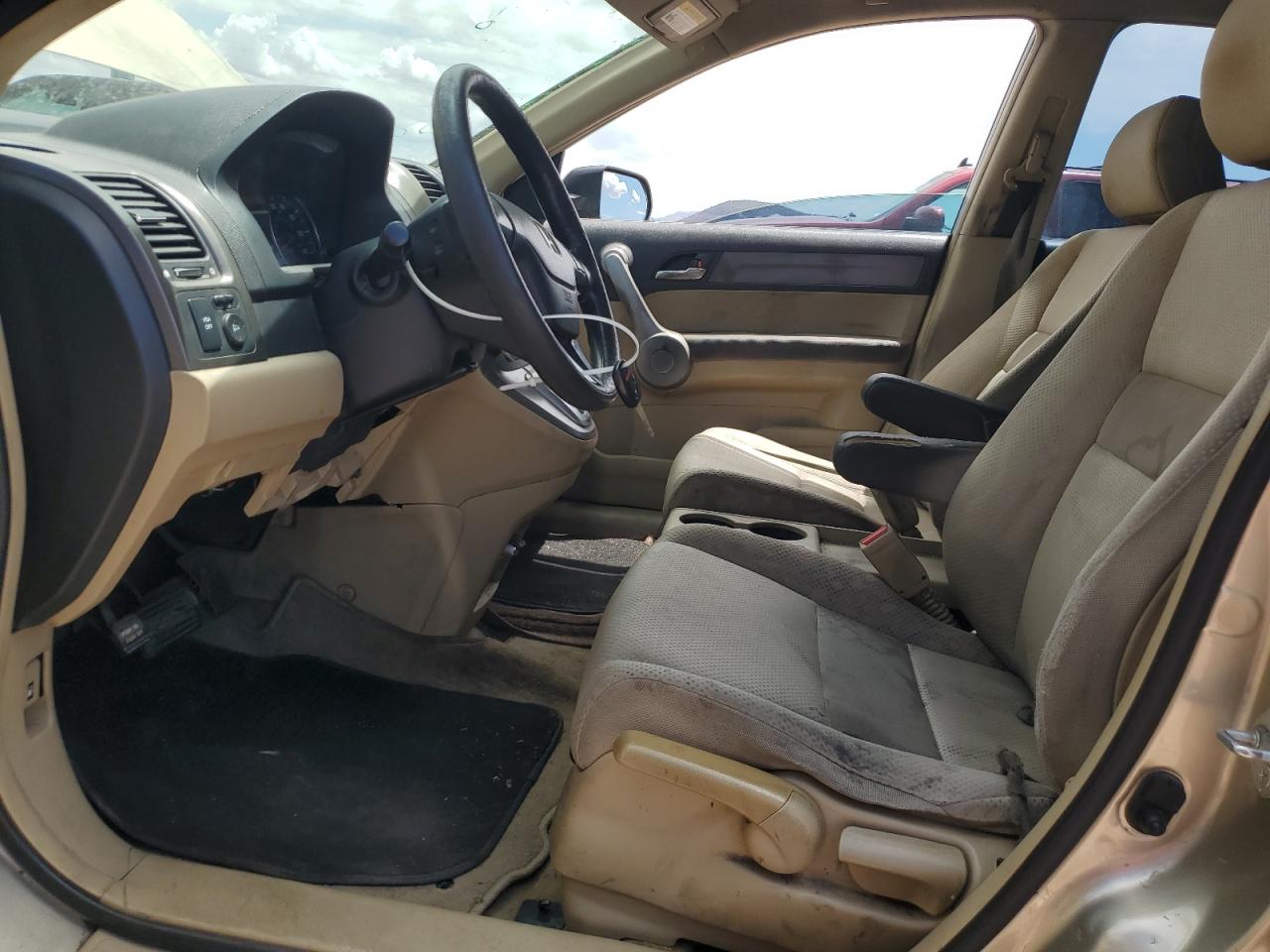 2007 Honda Cr-V Lx VIN: JHLRE48337C045475 Lot: 63530425