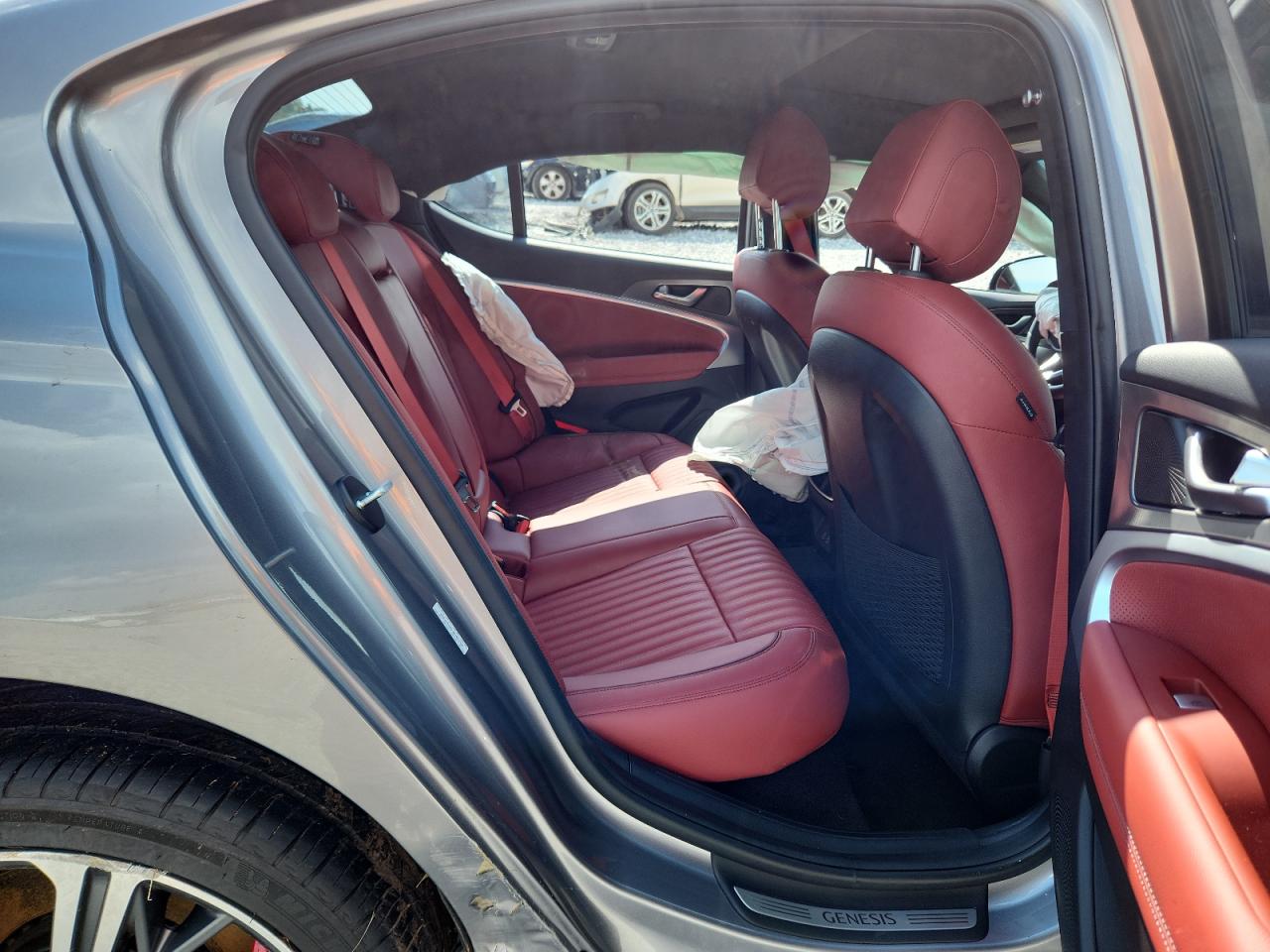 2025 Genesis G70 Base VIN: KMTG34SC4SU145334 Lot: 63288255