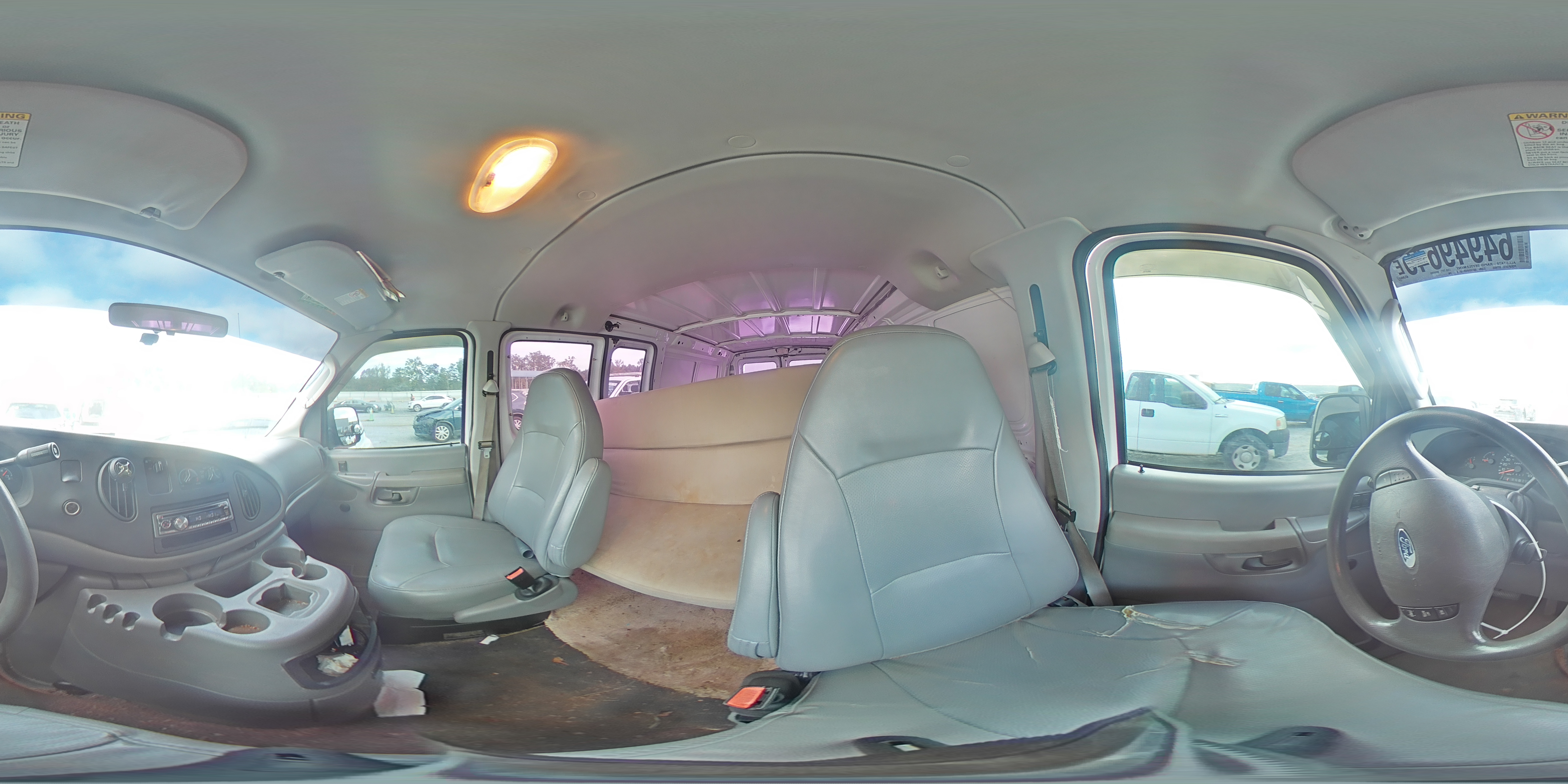 2003 Ford Econoline E150 Van VIN: 1FTRE14W73HA08213 Lot: 64949645