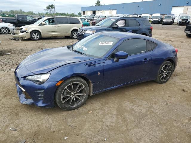  TOYOTA 86 2020 Синий