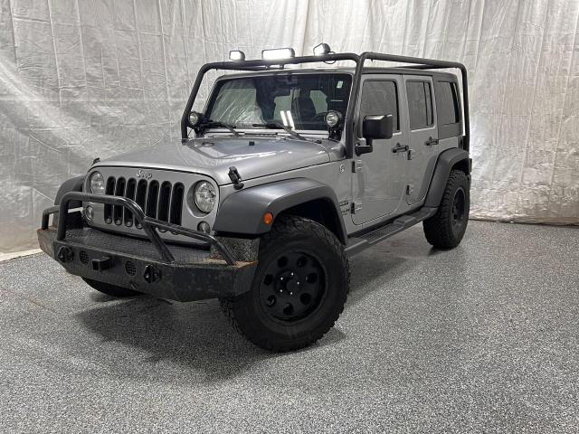 Parquets JEEP WRANGLER 2015 Silver
