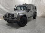 2015 JEEP WRANGLER UNLIMITED SPORT   for sale at Copart IL - CHICAGO NORTH